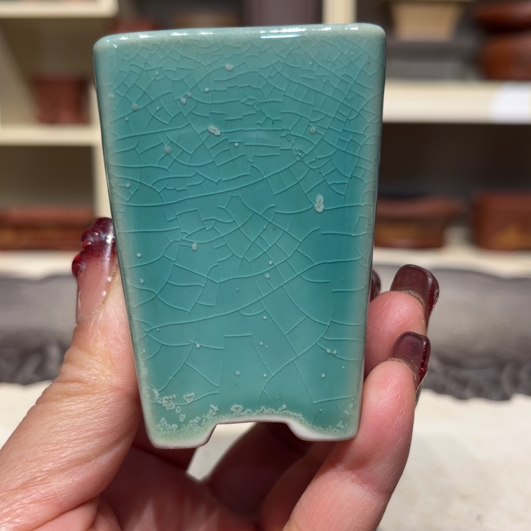 紫砂花盆瑕疵7-5。。。