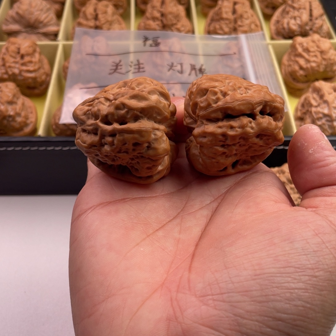 蛤***？文玩核桃把件40蛤蟆0632