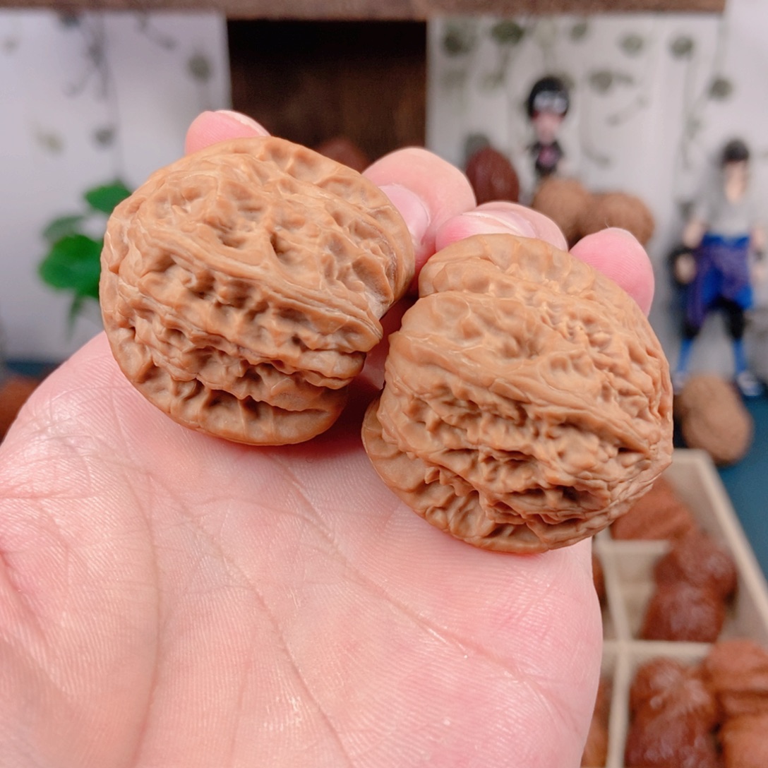 吊坠文玩核桃62¥¥白狮子