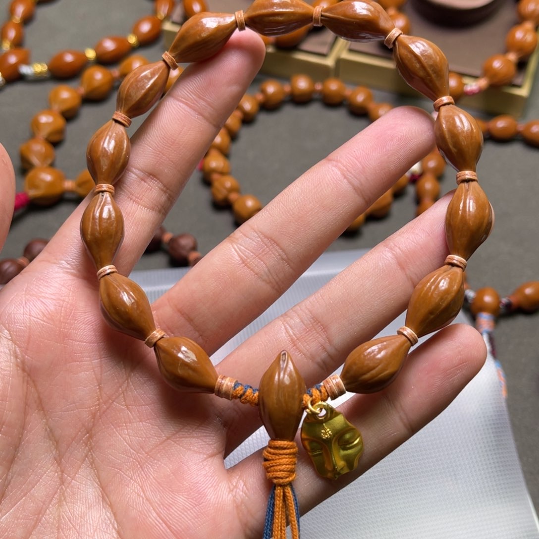 *****橄榄核手串/手链金瓜子