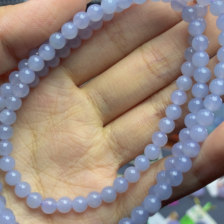 翡翠手链未镶嵌翡翠