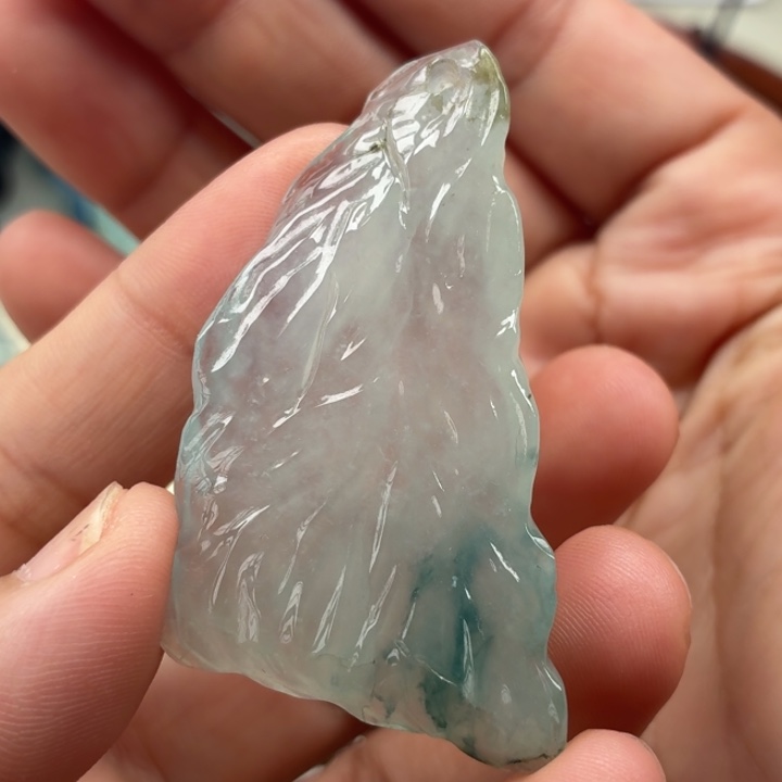 翡翠未镶嵌颈饰天然翡翠a货