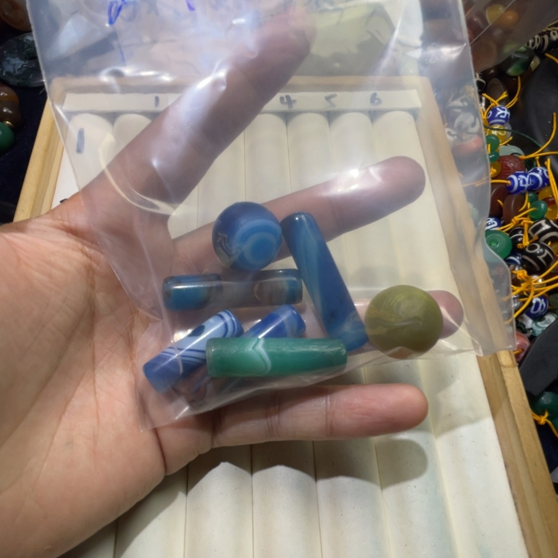 岁***好玛瑙/玉髓未镶嵌珠宝半成品