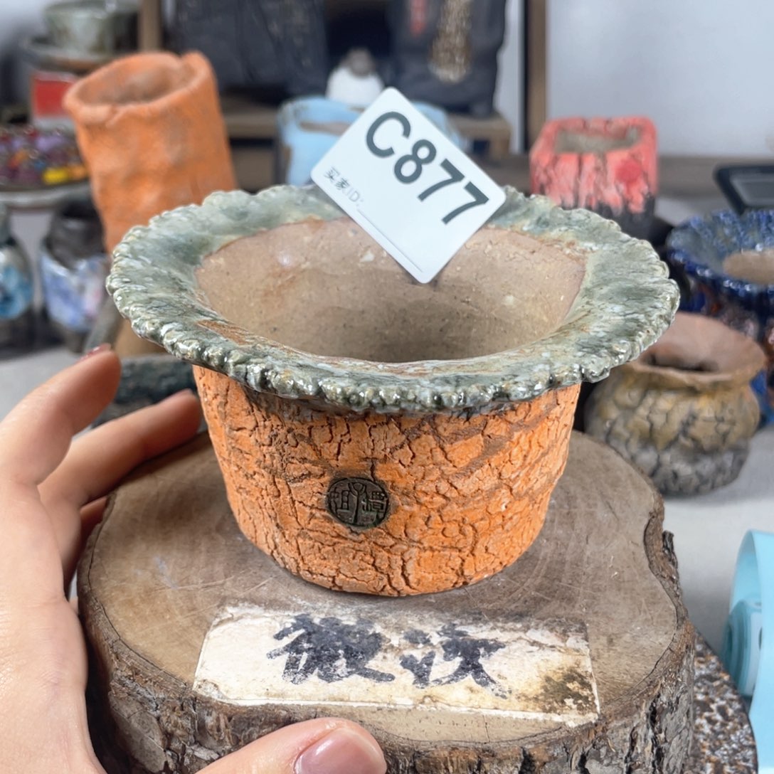 紫砂花盆开播福利陶瓷花盆