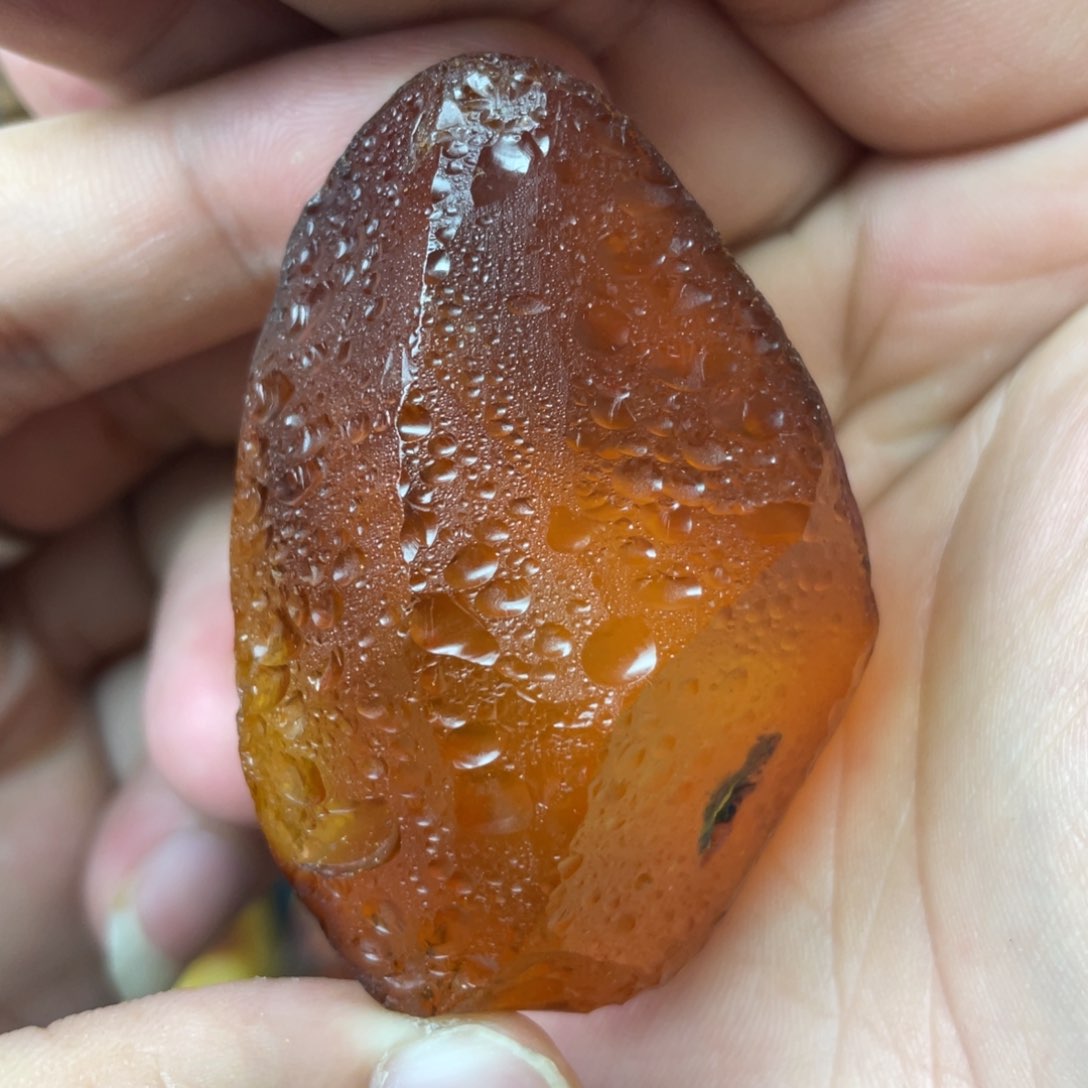 定制蜜蜡未镶嵌原石定制