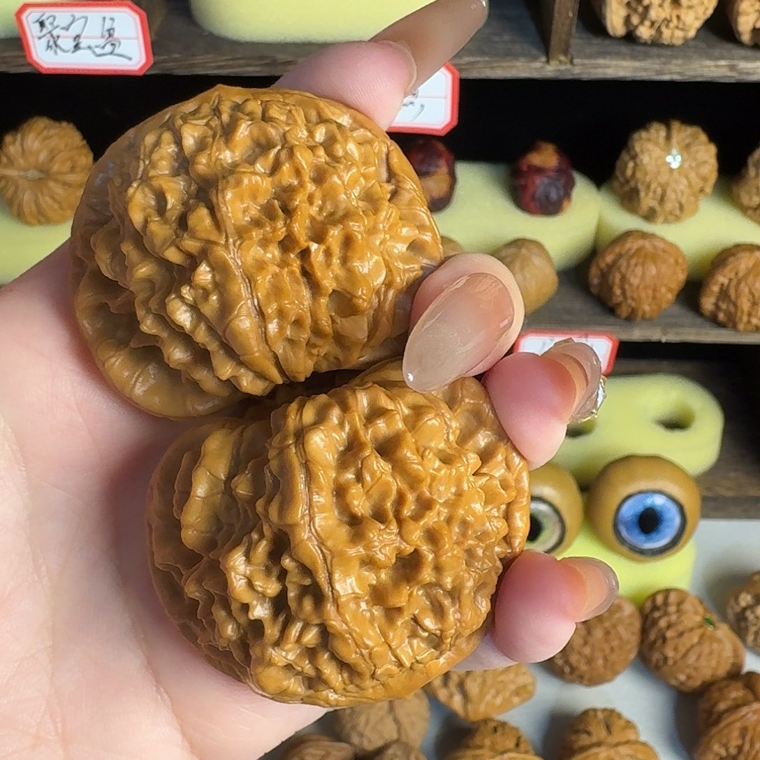 她***～手串/手链核桃文玩核桃官帽边51（有修介意勿拍）