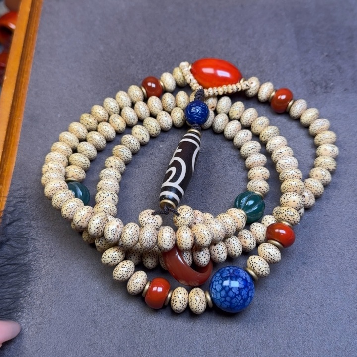 星月菩提吊坠星月