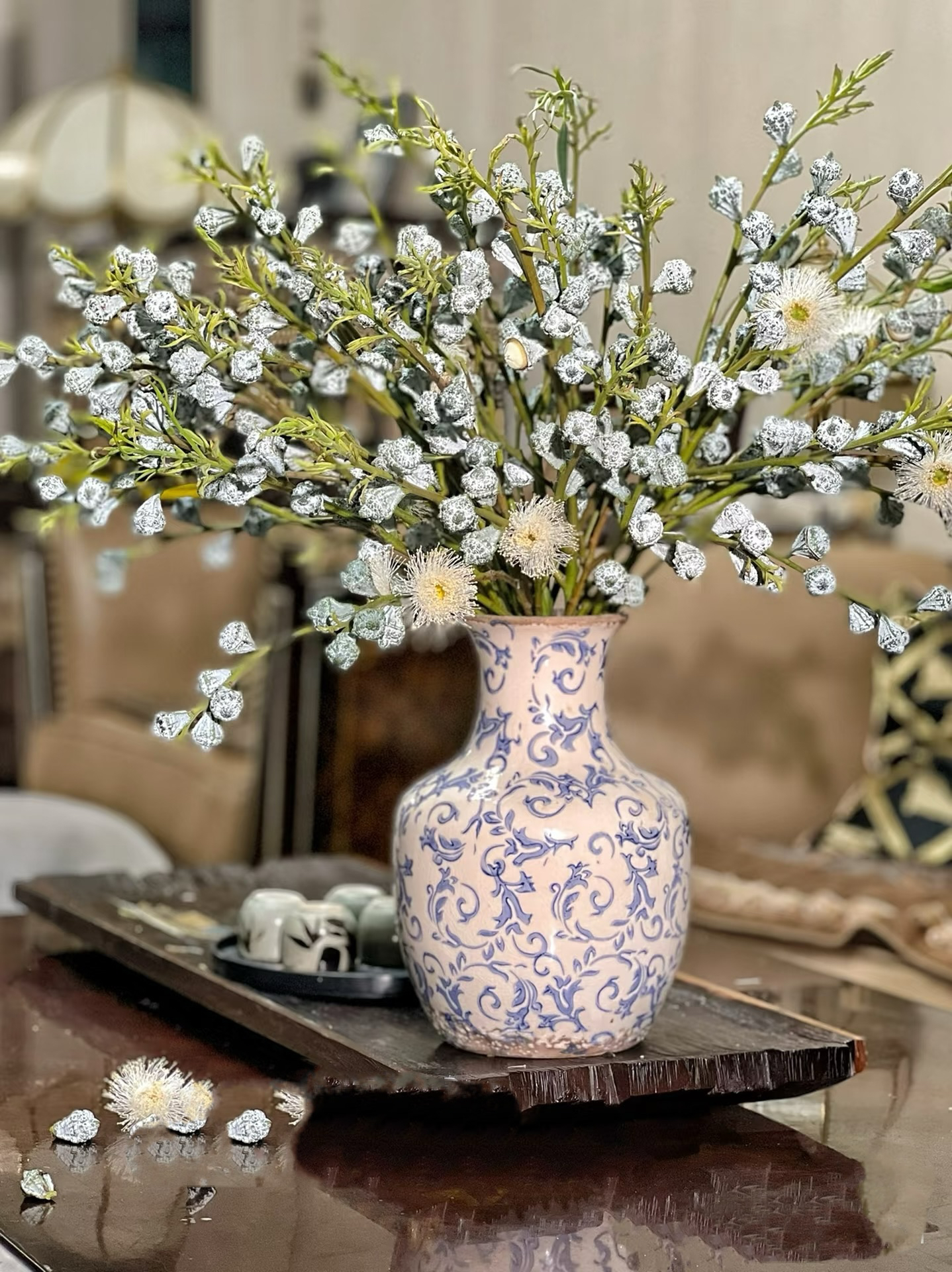 【精品尤加利果】中秋佳节云南鲜切花中秋送礼高端、品质好，现采现发