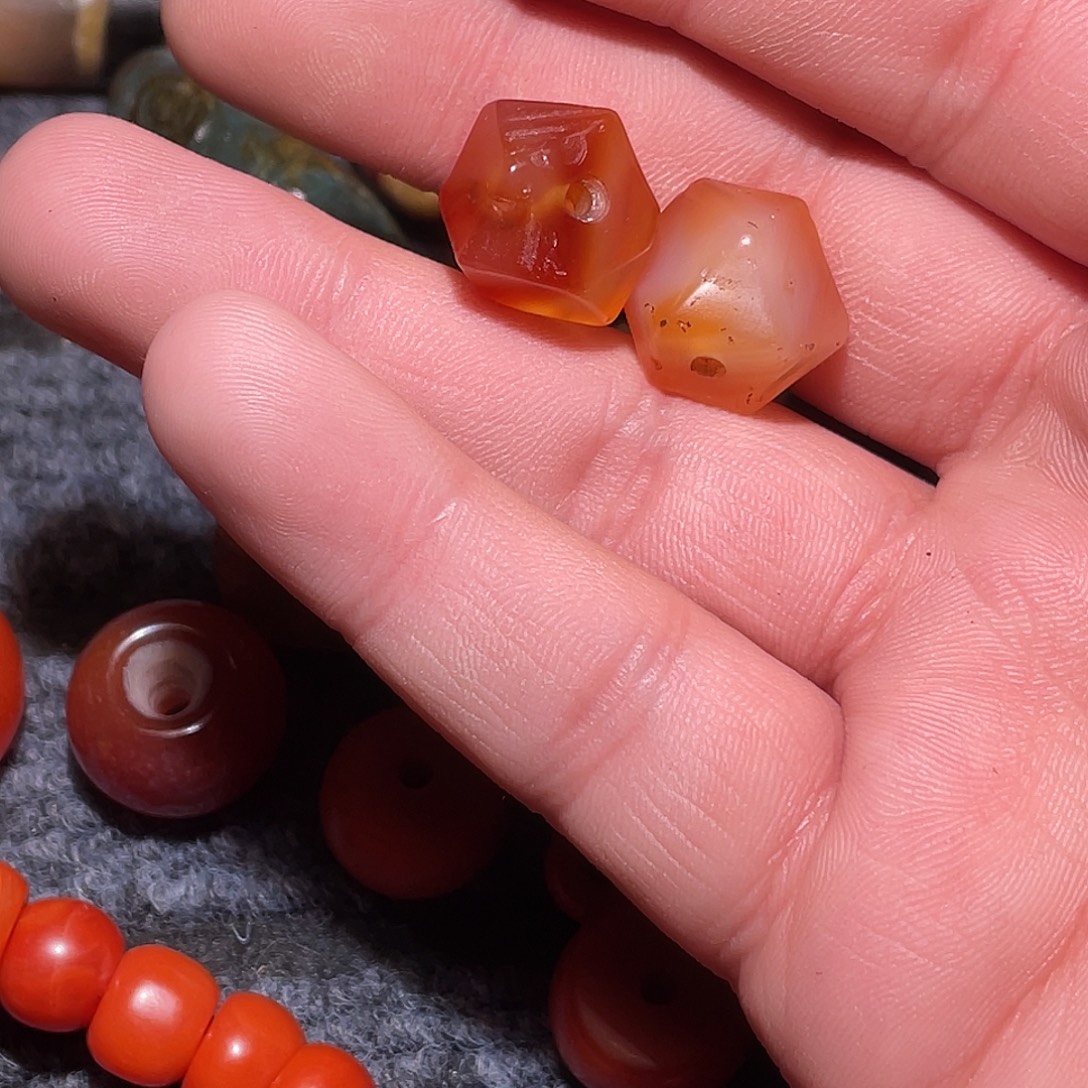 玛瑙/玉髓未镶嵌吊坠(不含链)