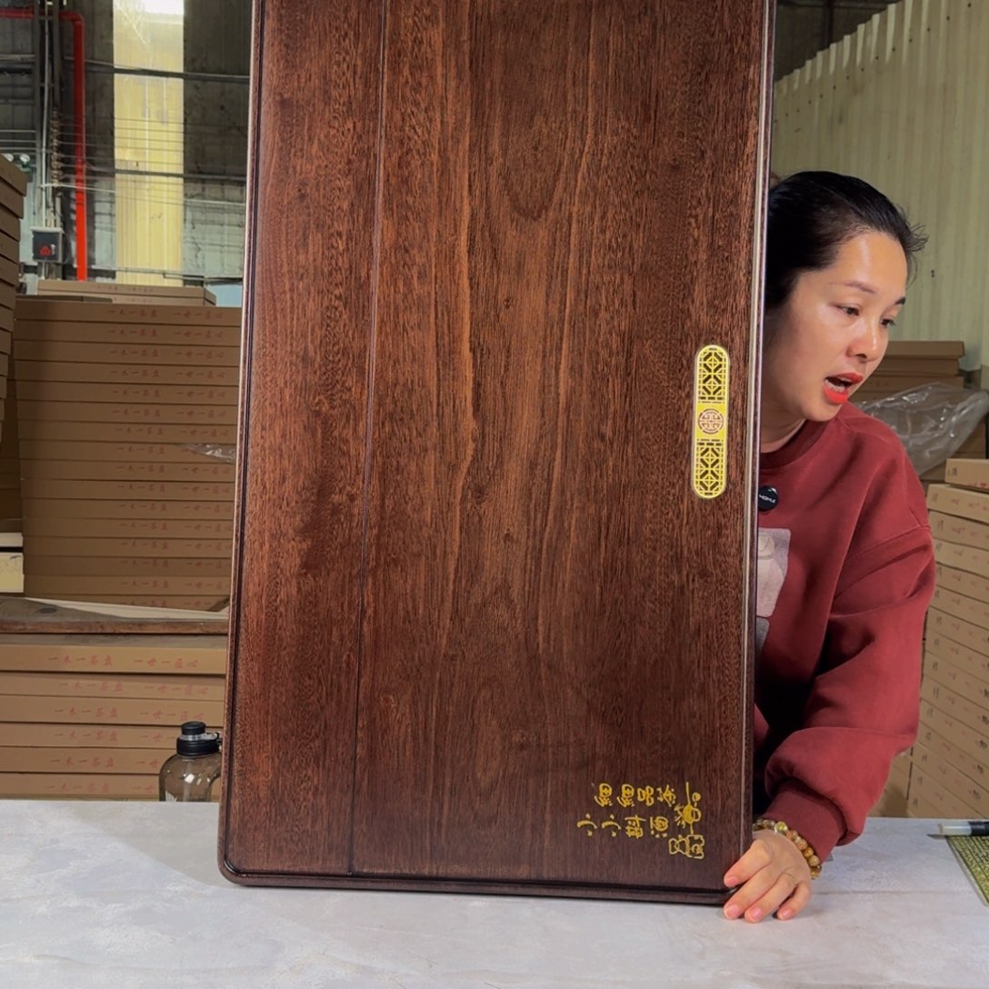 花梨木盘茶盘90*50尺寸