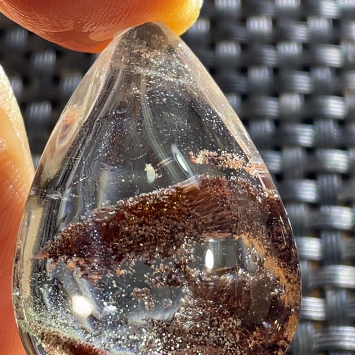 水晶吊坠(不含链)未镶嵌丁*生