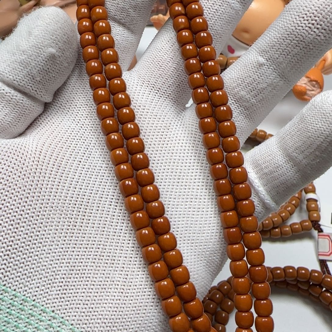 手串/手链橄榄核老挝核尖脖挂5.8