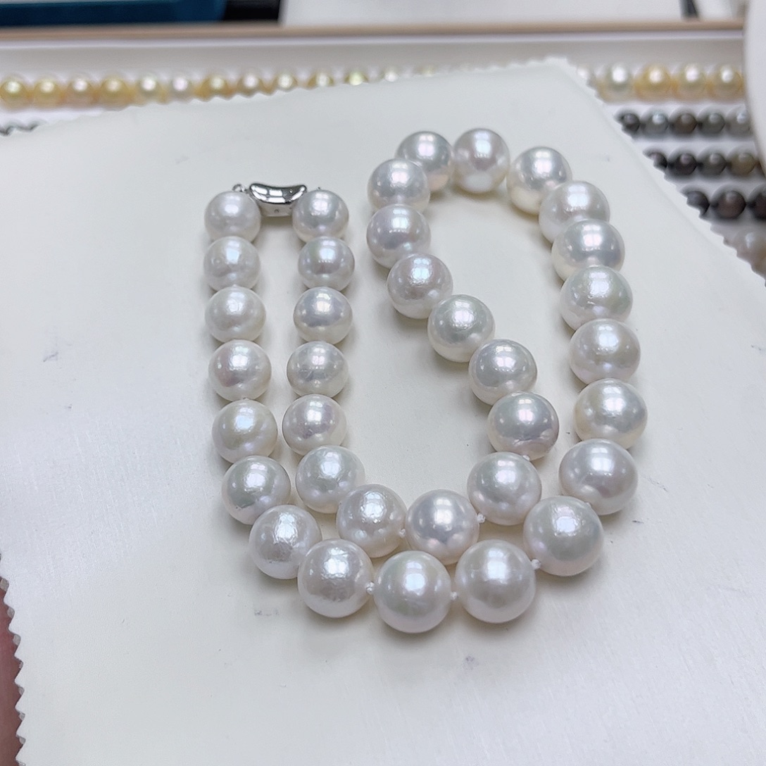 淡水珍珠颈饰未镶嵌11-14内 有核
