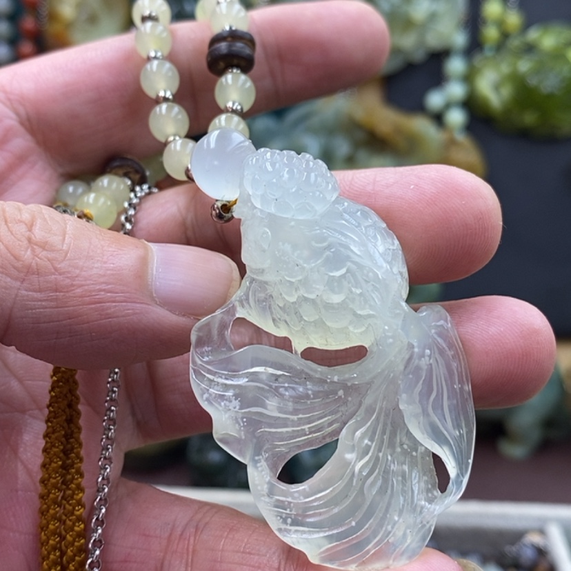 【闪购商品】未镶嵌岫玉吊坠