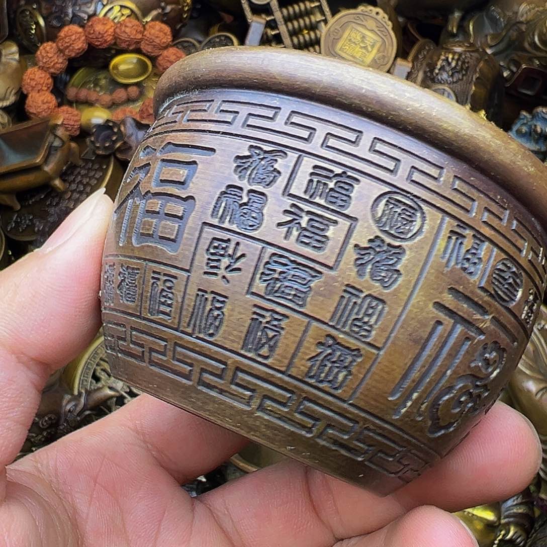 精品铜器精美文玩摆件