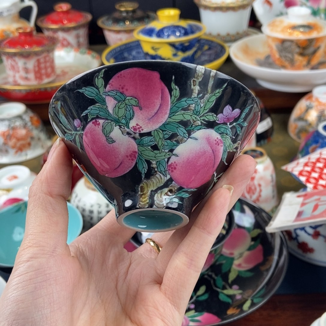 陶瓷艺术家的作品是一