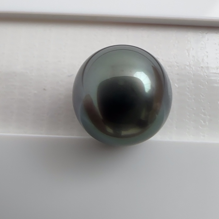 海水珍珠裸珠天然大溪地9.4-9.6 不鉴赏 可定制