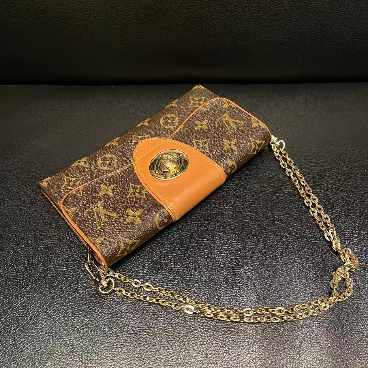 95新 LouisVuitton/路易威登 二弟/七七15/7312/单肩包