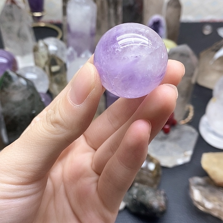 水晶珠宝半成品未镶嵌水晶石151