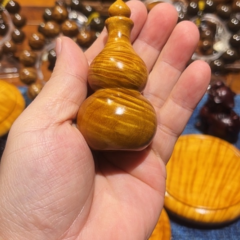 M***K楠木（金丝楠）手串/手链