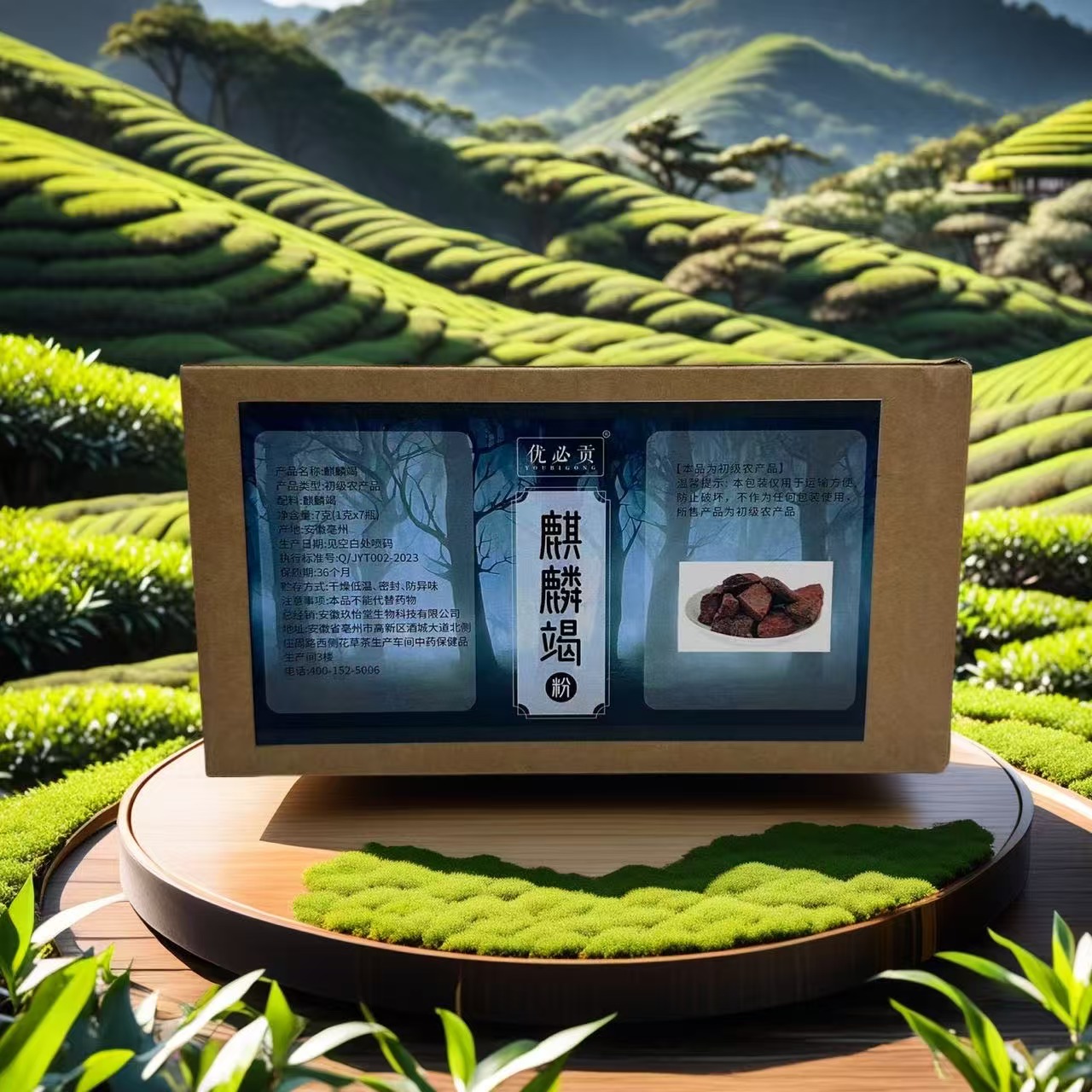 【千寻】七星麒麟竭-特产干货