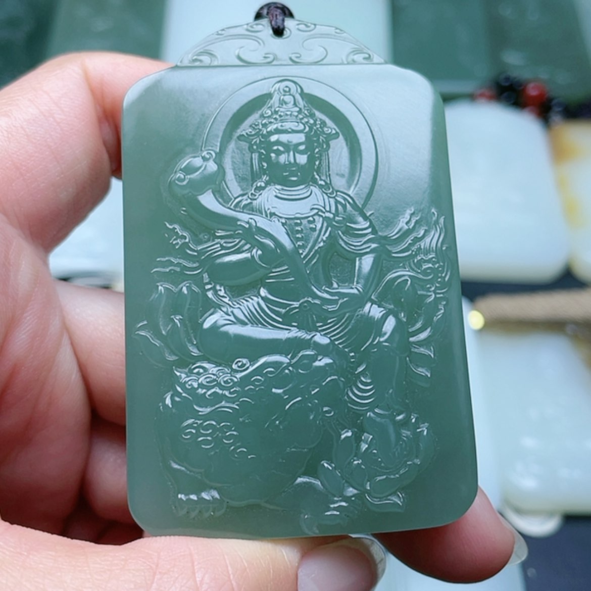 【闪购商品】和田玉未镶嵌颈饰初*