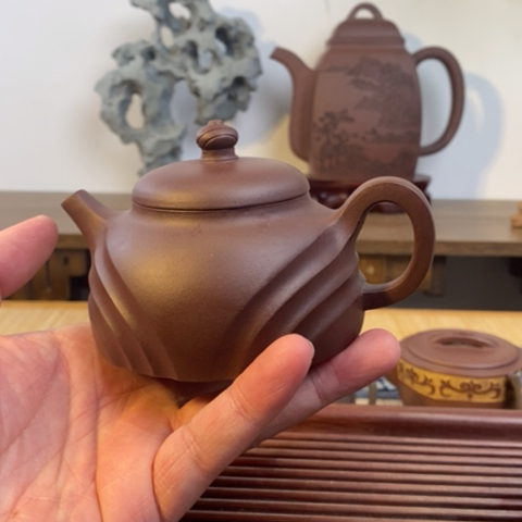 琉璃手工艺品紫砂壶