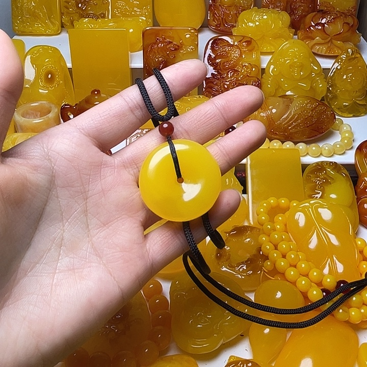 浮***世平安扣 俄罗斯新密 