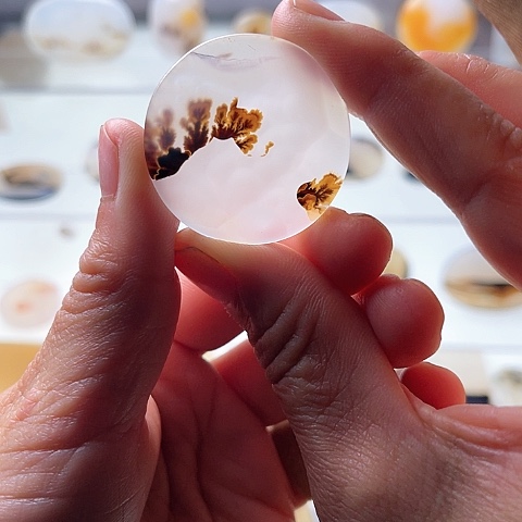 【闪购商品】玛瑙/玉髓珠宝半成品未镶嵌