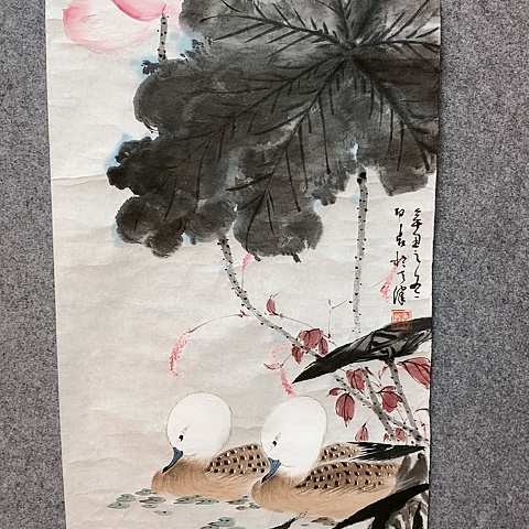 【闪购商品】国画零*两平尺作品欣赏一下