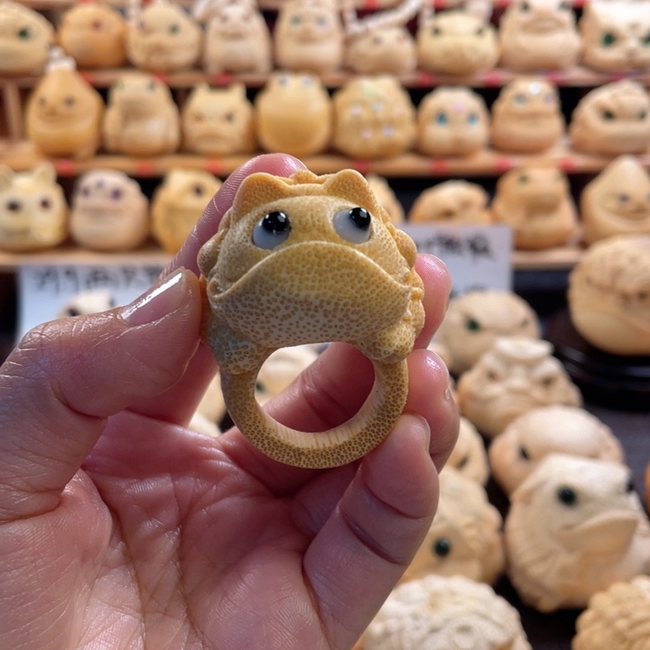 竹你**神戒指金蟾微瑕福利111111