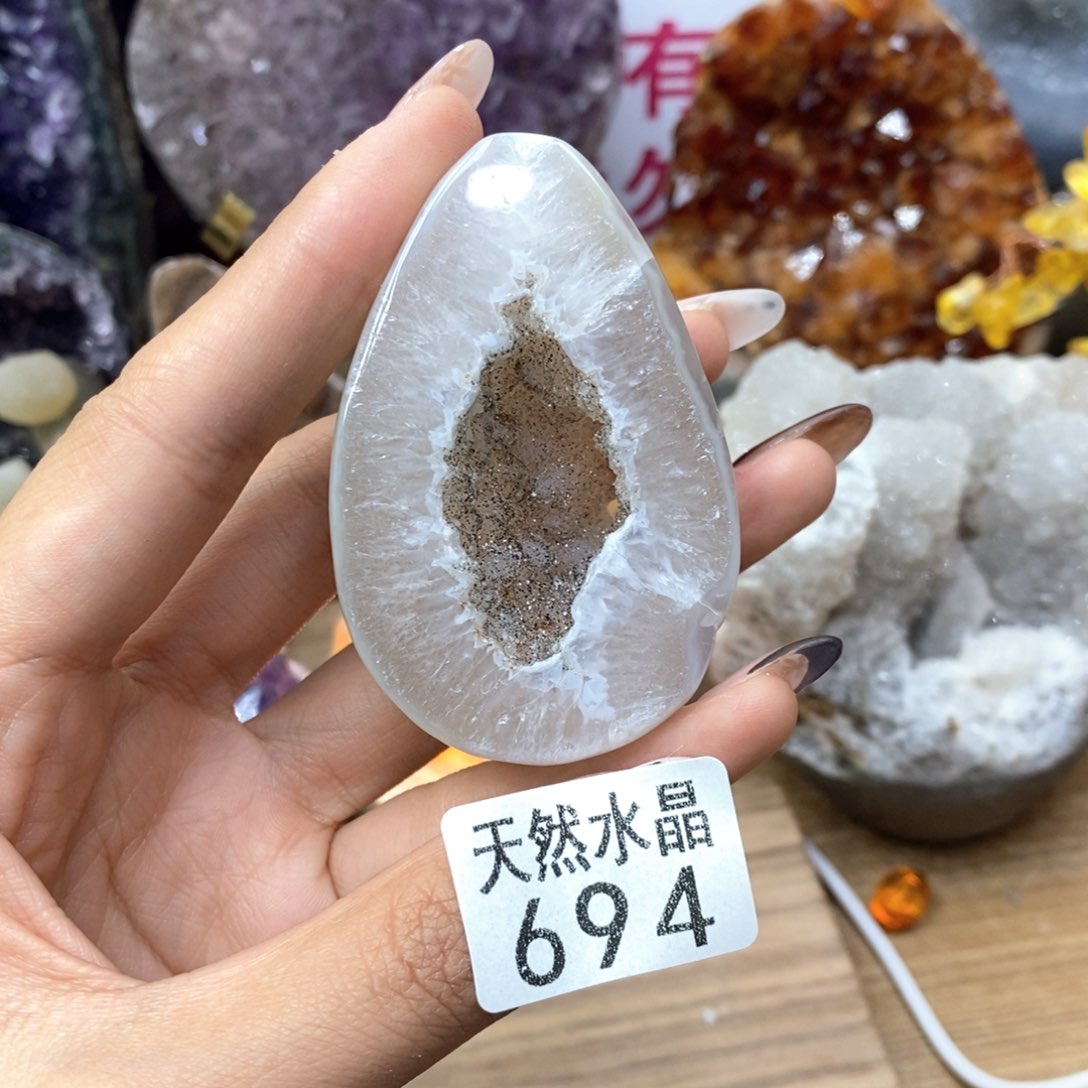 未镶嵌珠宝半成品水晶694