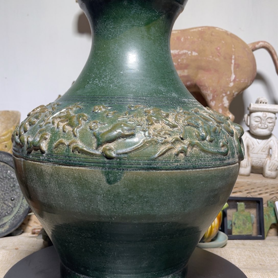 琥***蜡摆件精品瓷器摆件