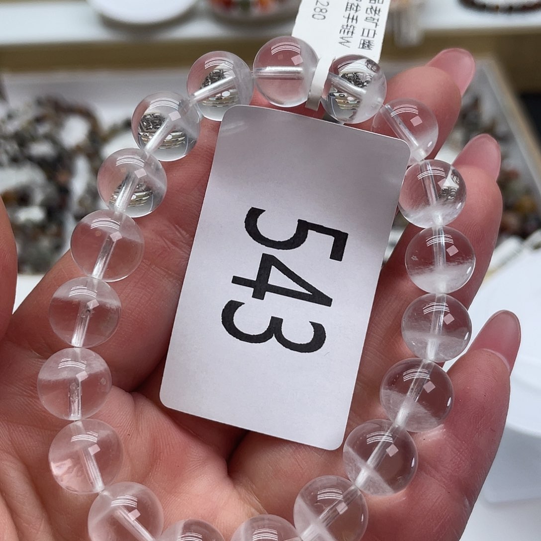 水晶天然手链未镶嵌