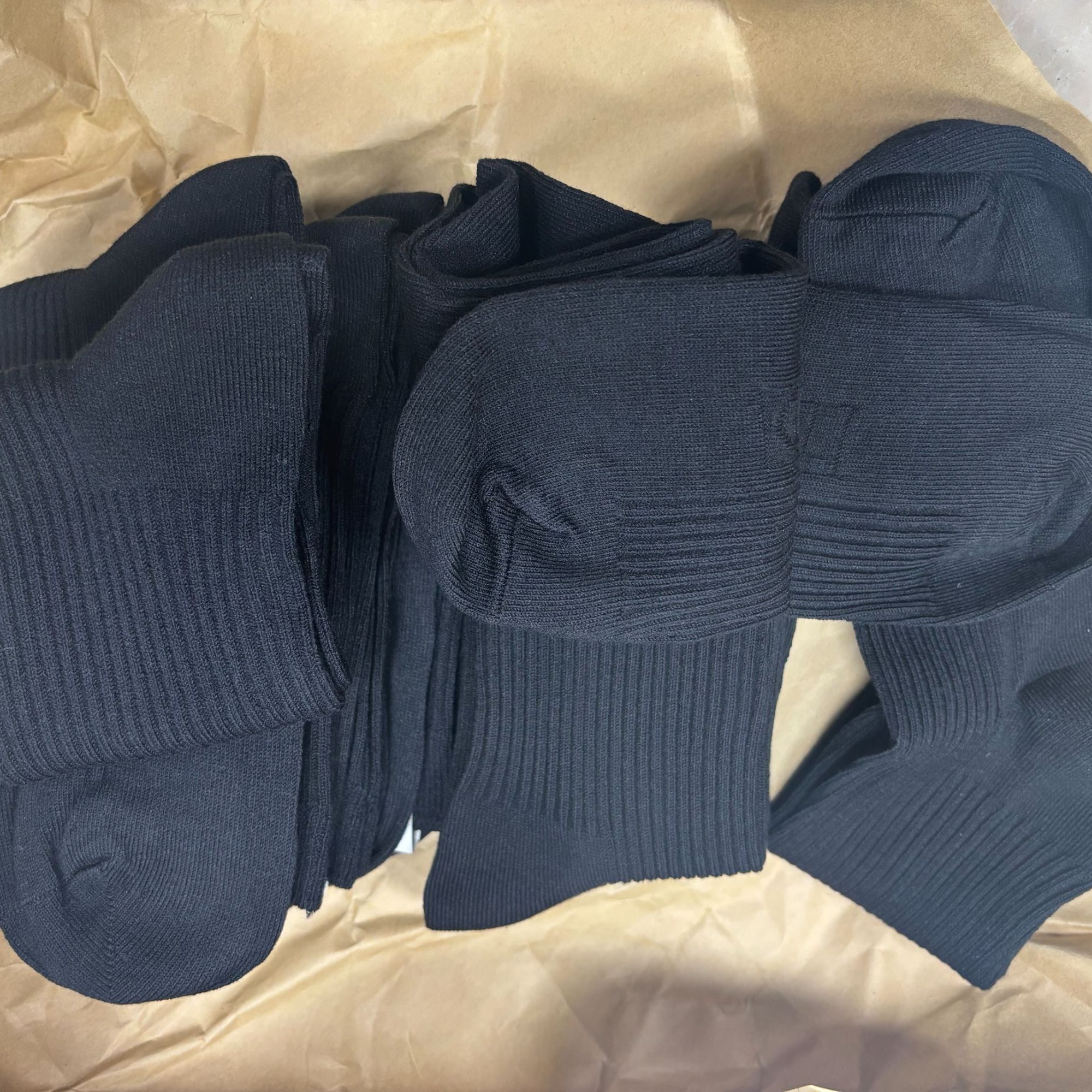 黑色冬袜 运动袜