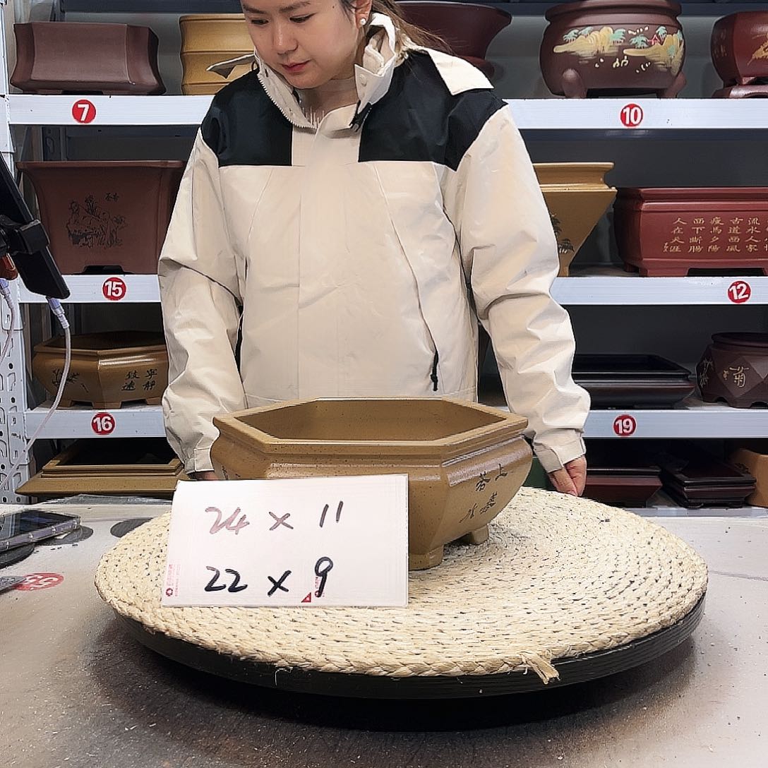花盆紫砂紫砂花盆