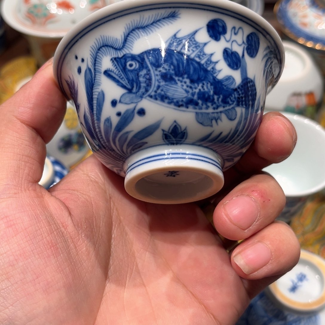 景德镇高温陶瓷杯子