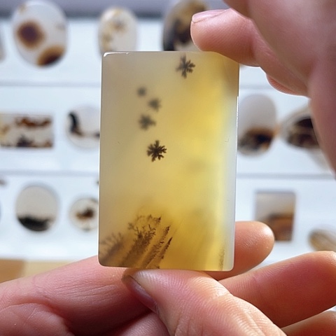 【闪购商品】玛瑙/玉髓珠宝半成品未镶嵌