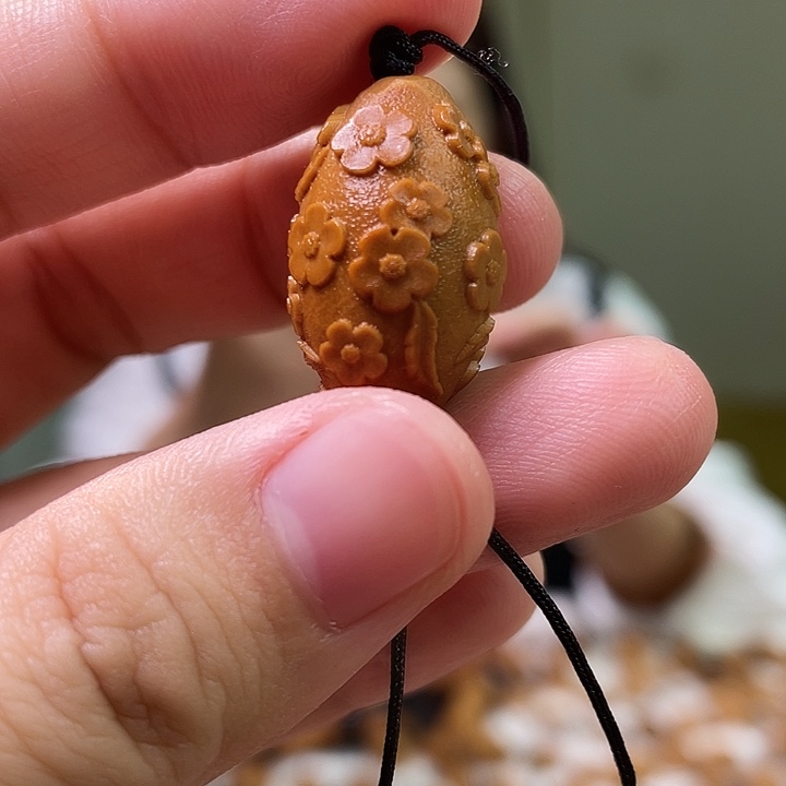 橄榄核吊坠橄榄核