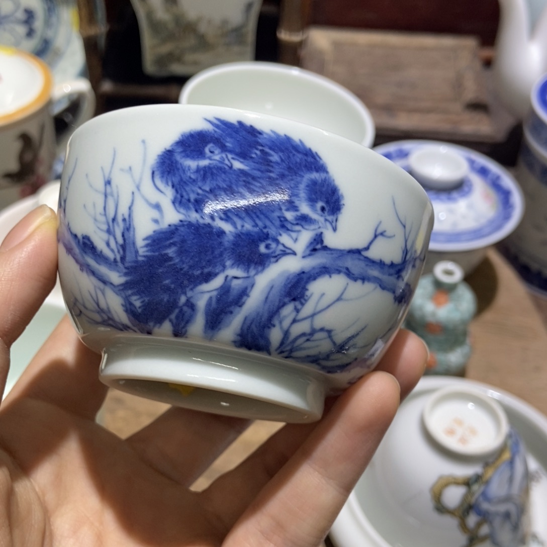 凤***灵陶瓷艺术品的制作