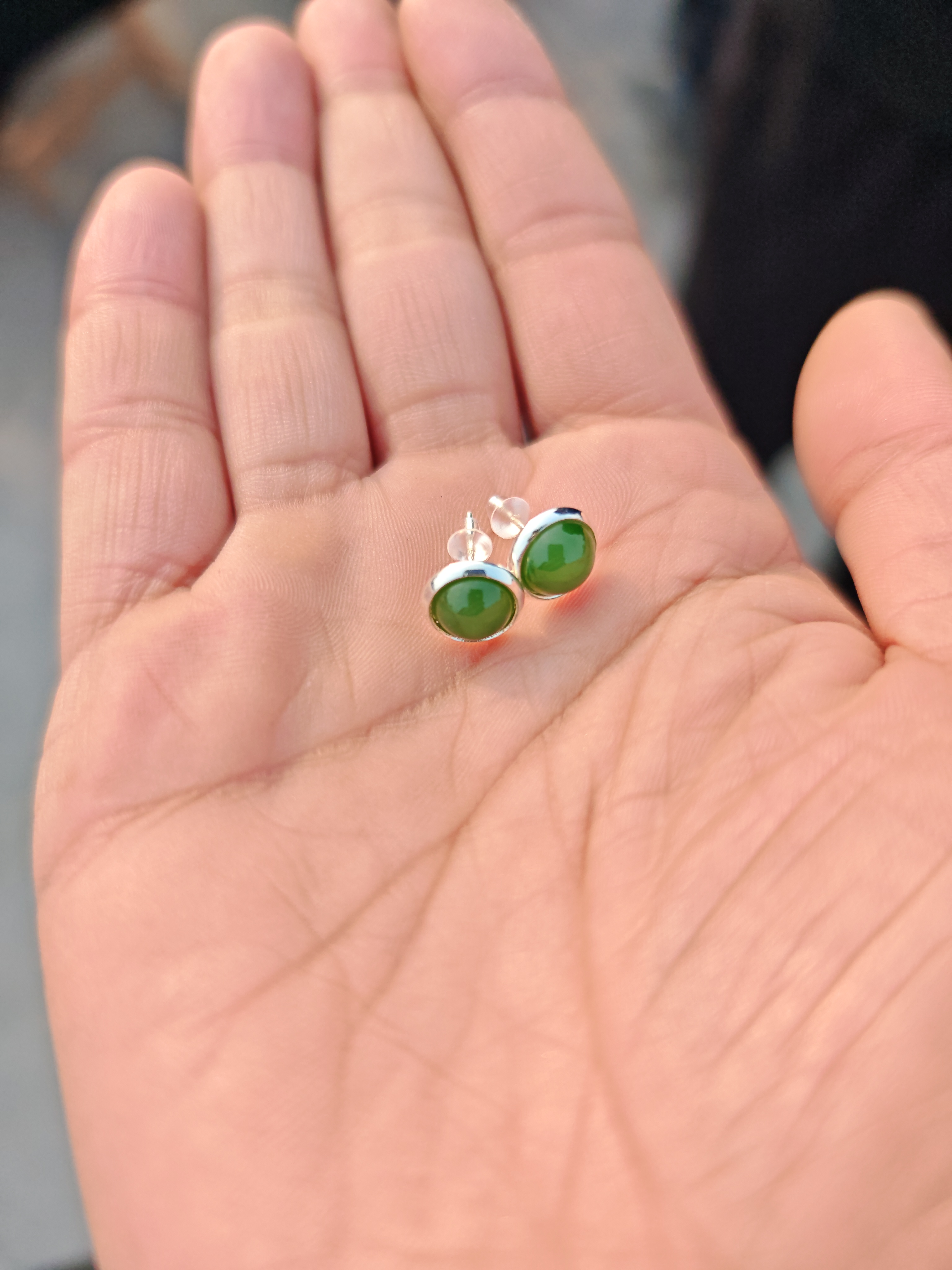 和田玉耳饰高端奢华款