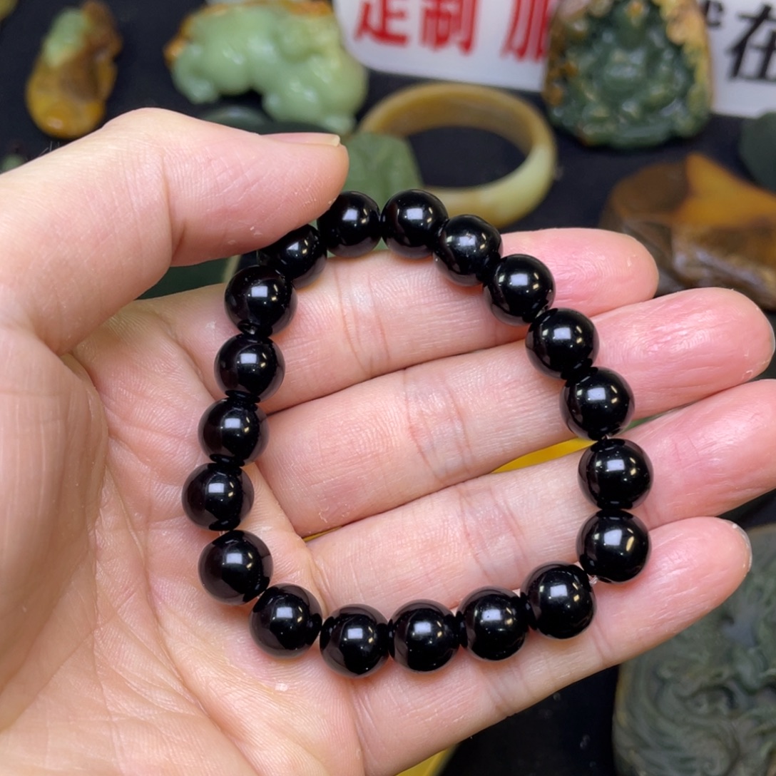 和田玉未镶嵌车挂