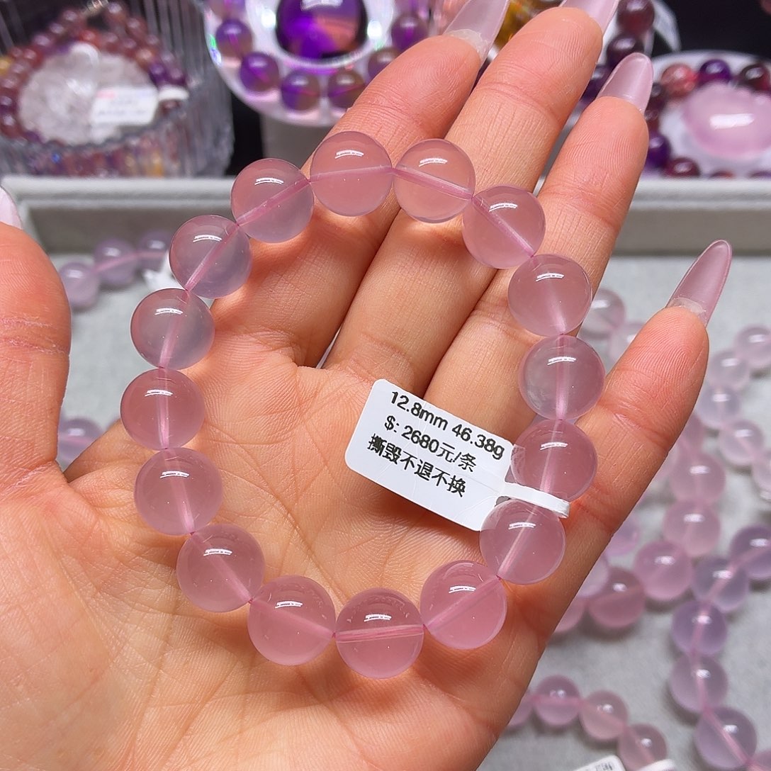 水晶手链未镶嵌手链