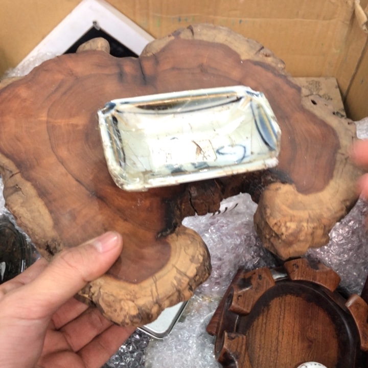 陶瓷孤品单件车里拍