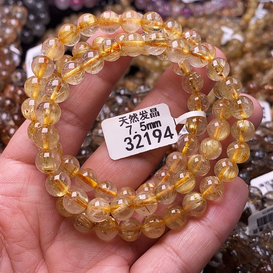 水晶手链未镶嵌水晶