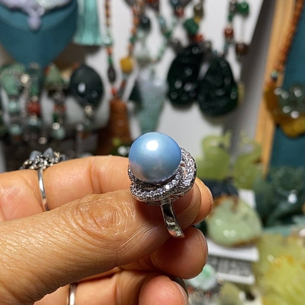 【闪购商品】翡翠未镶嵌吊坠(赠链)