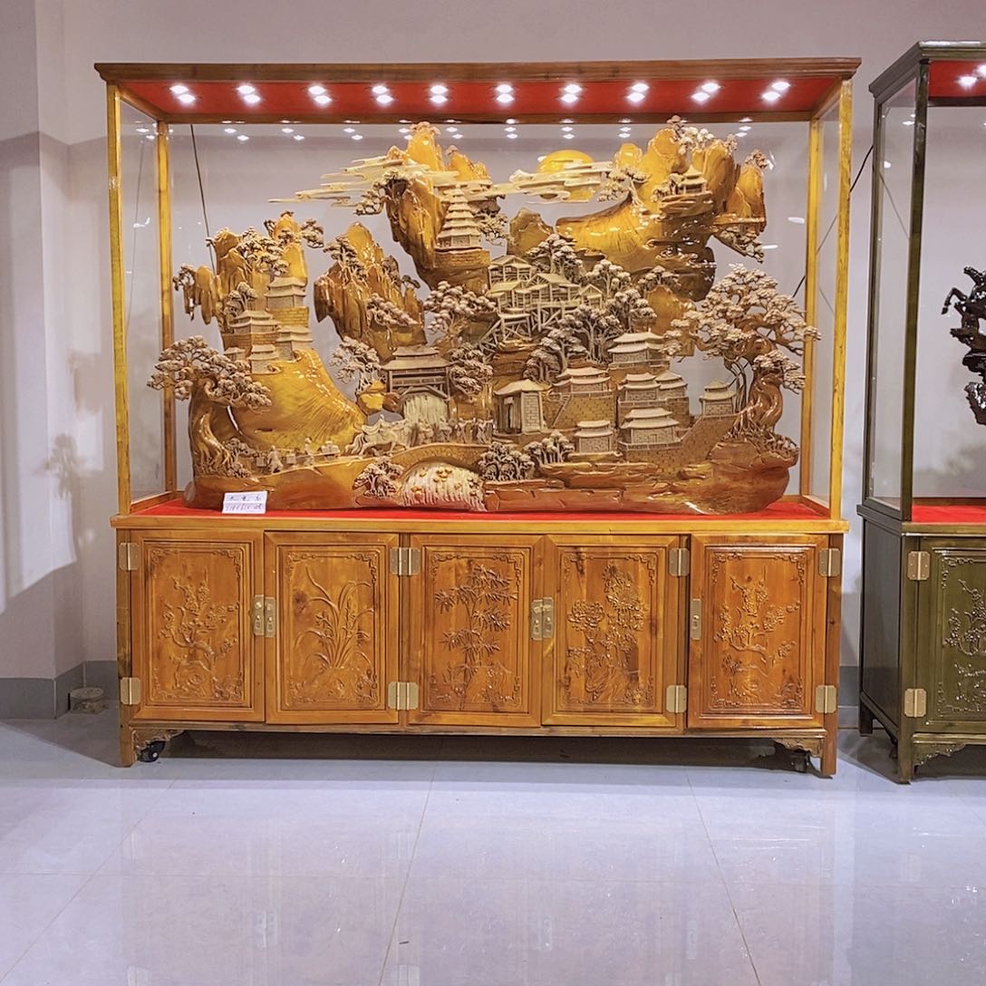 金丝楠段*华金丝楠小叶桢楠摆件