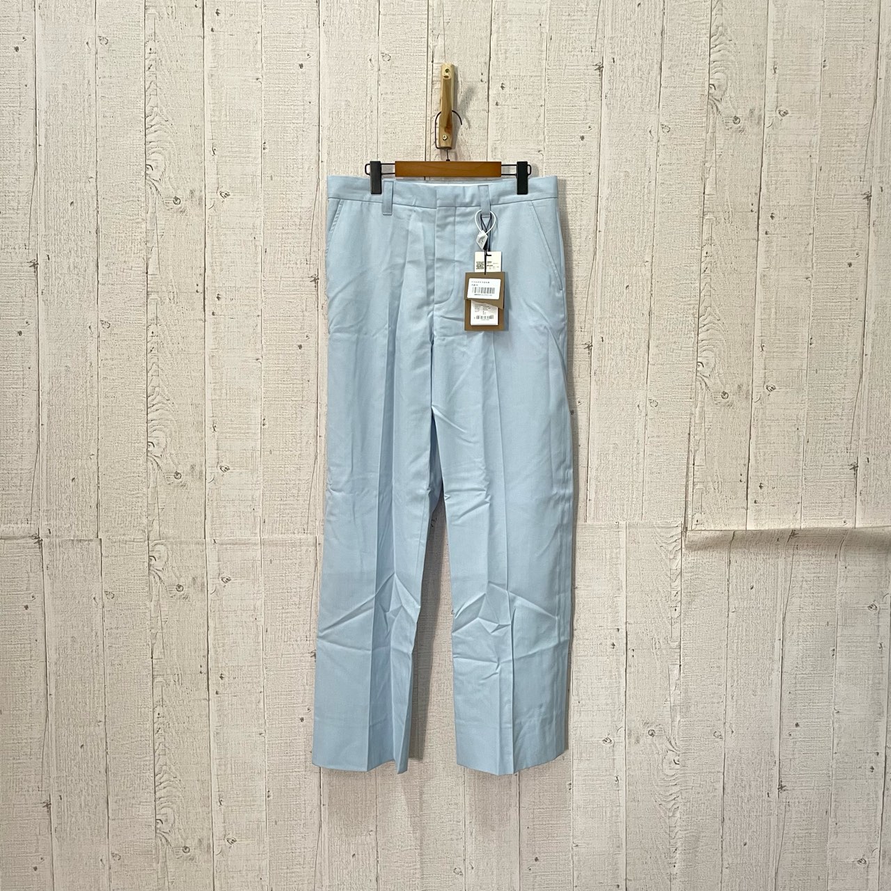 99新 BURBERRY/博柏利 h92 雾霾蓝西裤 914574