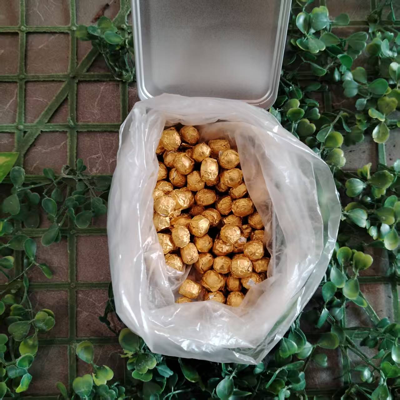 雨腾古茶 BH伞“ 全T 全R 金色J华”Y倍N部77g/盒（12月19）