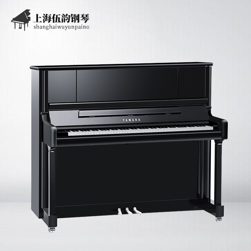  Yamaha/雅马哈 国产二手雅马哈卡瓦依初学家用立式钢琴直播锁定
